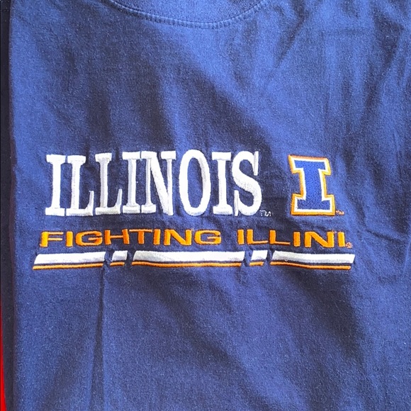 U of I Fighting Illini Shirt - Picture 3 of 3